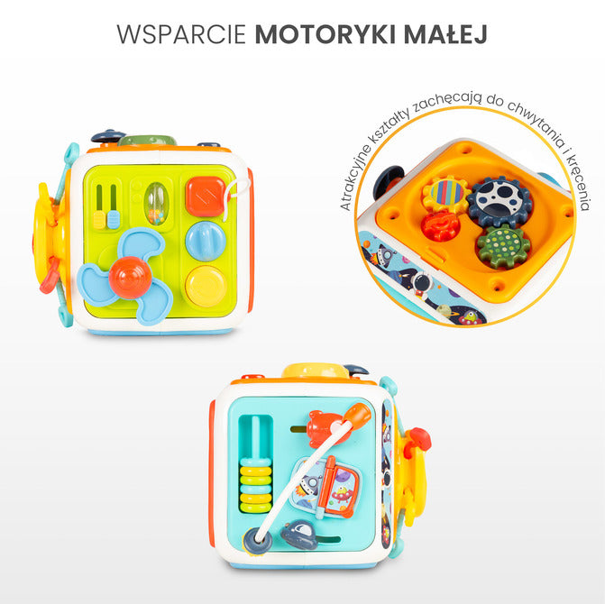 Toyz 2111 Oktatójáték - Szenzoros kocka (0556)