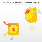 Toyz 2111 Oktatójáték - Szenzoros kocka (0556)