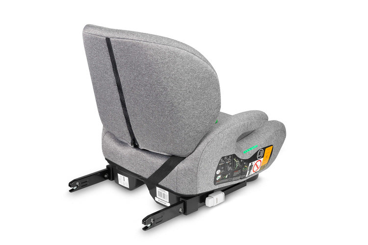 Caretero Irbis I-Size ülés szürke melange (125-150)