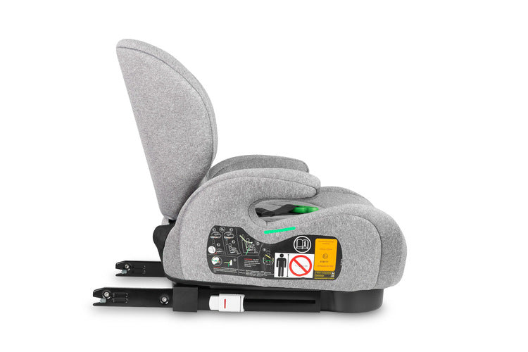 Caretero Irbis I-Size ülés szürke melange (125-150)