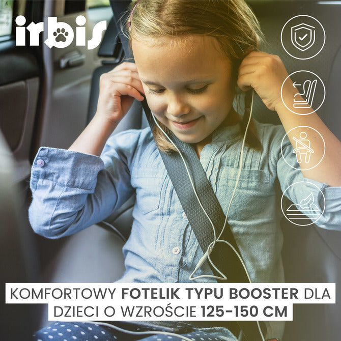 Caretero Irbis I-Size ülés bézs (125-150)