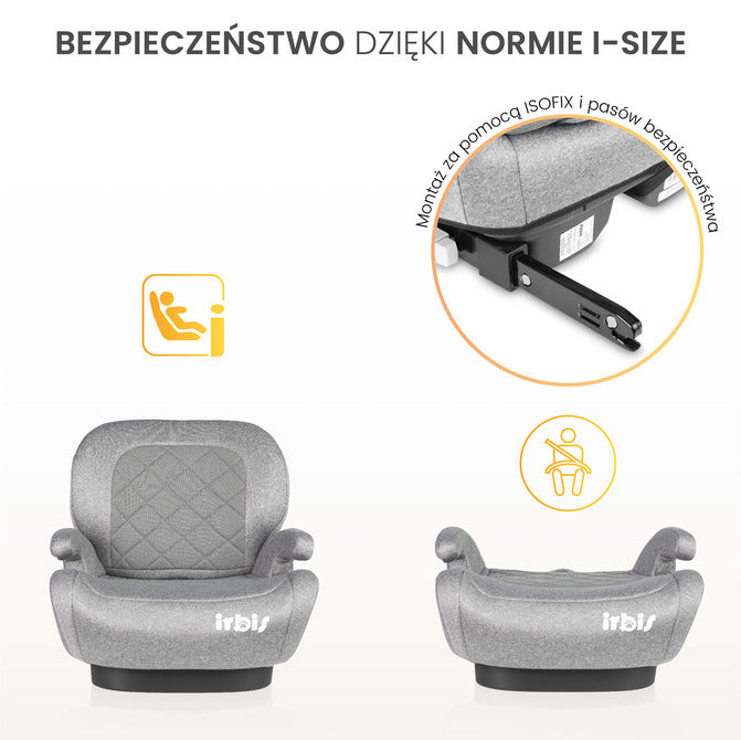 Caretero Irbis I-Size ülés bézs (125-150)