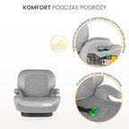 Caretero Irbis I-Size ülés bézs (125-150)