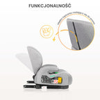 Caretero Irbis I-Size ülés bézs (125-150)