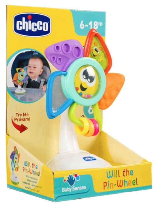 Chicco 104536 Ventilátor tapadókoronggal