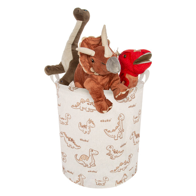 Akuku A0694 Összecsukható Játékkosár Dino