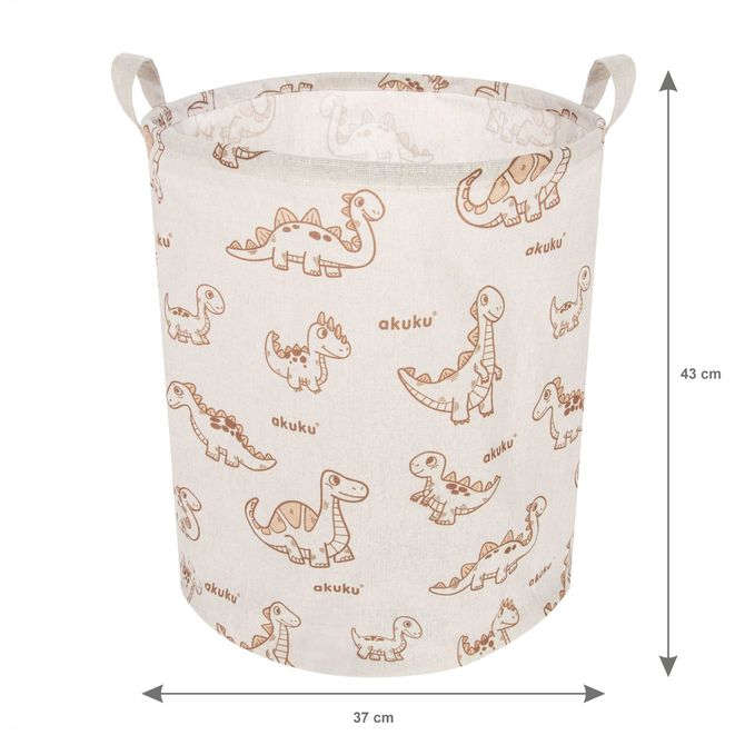 Akuku A0694 Összecsukható Játékkosár Dino
