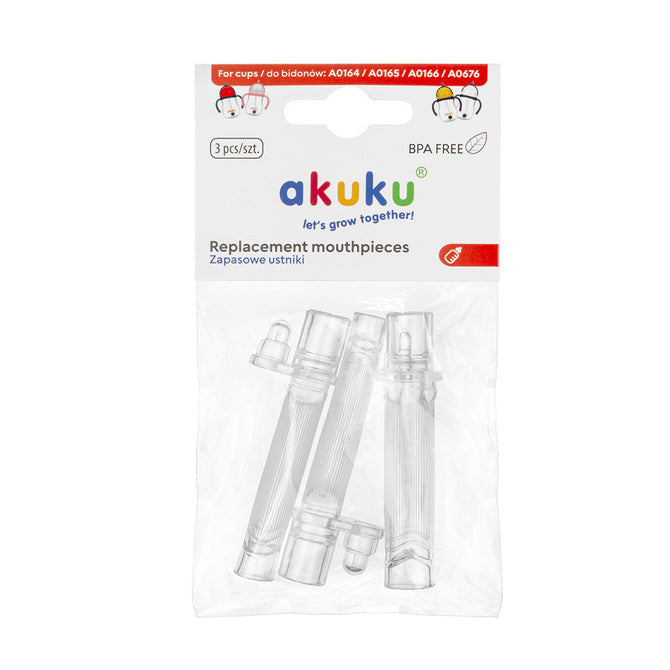 Akuku A0697 Csere szájrészek palackokhoz A0164/165/166/A0676