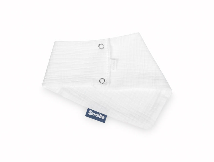 Sensillo Muszlin kendő fehér