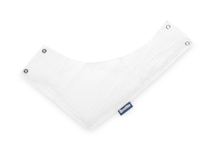 Sensillo Muszlin kendő fehér