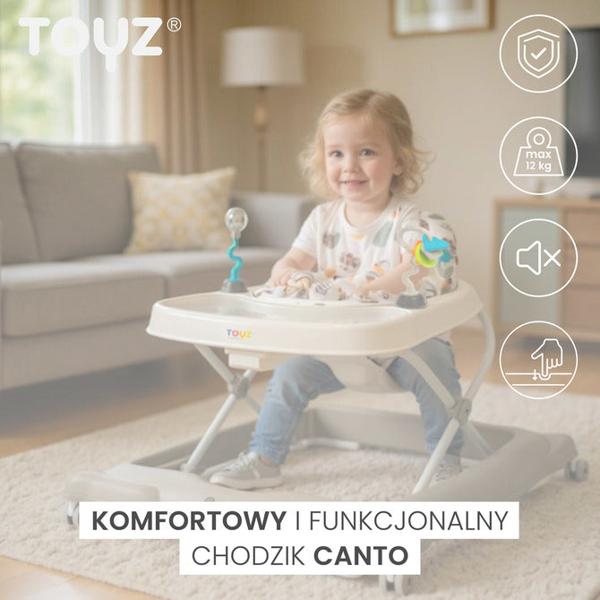 Toyz Baby Walker Canto szürke