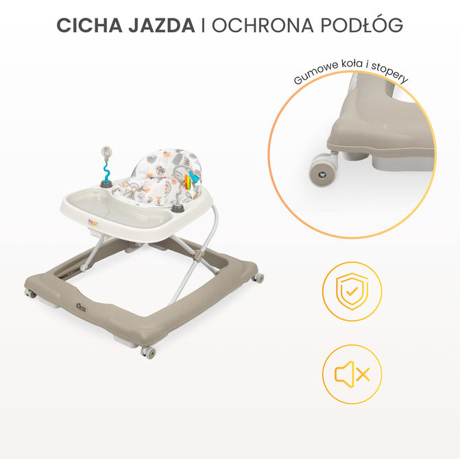 Toyz Baby Walker Canto szürke
