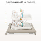 Toyz Baby Walker Canto szürke