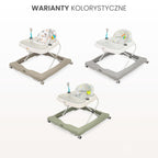 Toyz Baby Walker Canto szürke