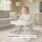 Toyz Baby Walker Canto bézs