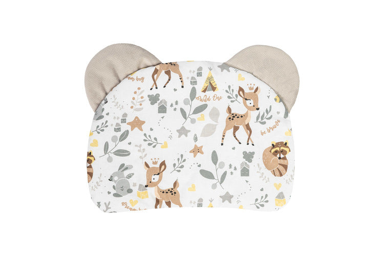 Sensillo Bársony Babafészek/Babagubó – Lily Szürke + Párna