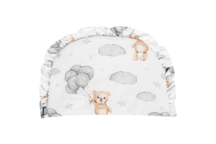 Sensillo Babafészek Muszlin - Sárkányok Farmer + Párna