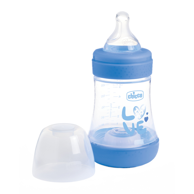 Chicco 153862 Perfect5 150 ml-es Slow Boy üveg