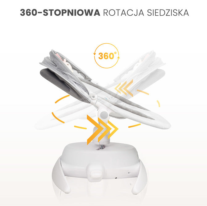 Caretero Rocker Opti Pink