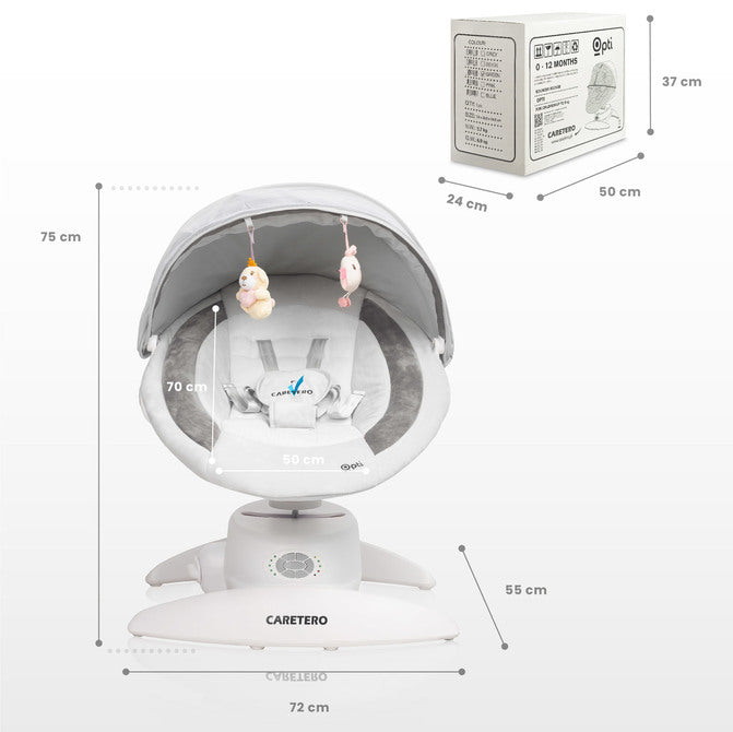 Caretero Rocker Opti Pink