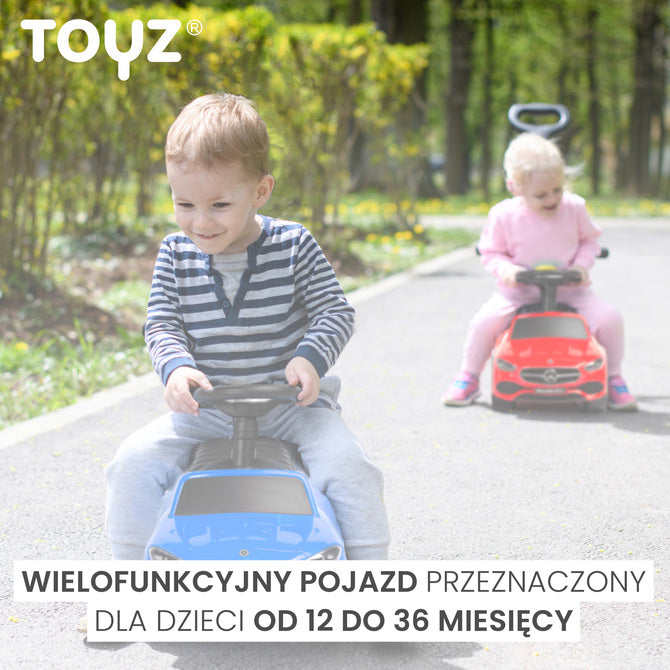 Toyz Mercedes C-osztályú autósülés fekete színben