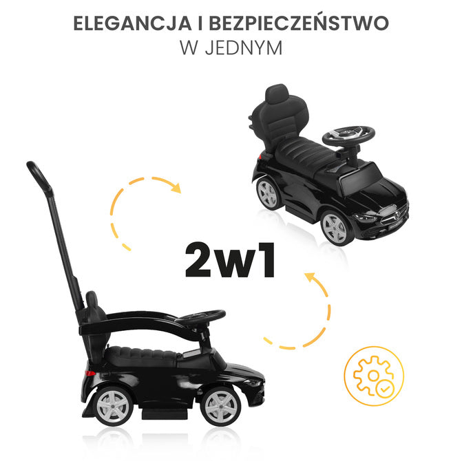 Toyz Mercedes C-osztályú autósülés fekete színben