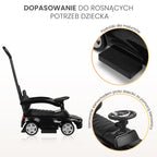 Toyz Mercedes C-osztályú autósülés fekete színben