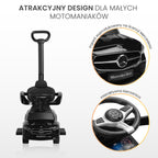 Toyz Mercedes C-osztályú autósülés fekete színben