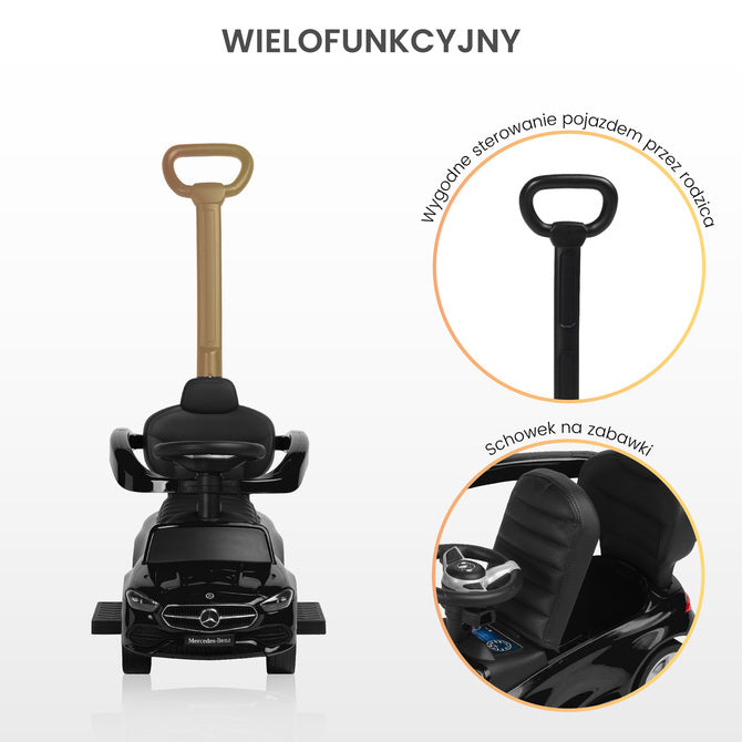 Toyz Mercedes C-osztályú autósülés fekete színben