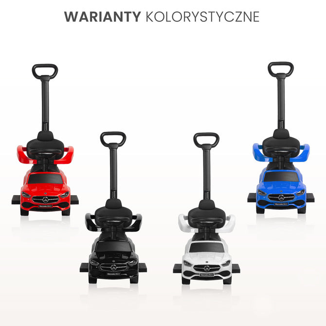 Toyz Mercedes C-osztályú autósülés fekete színben