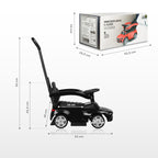 Toyz Mercedes C-osztályú autósülés fekete színben