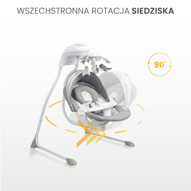 Caretero Elektromos hinta Raffi grafit