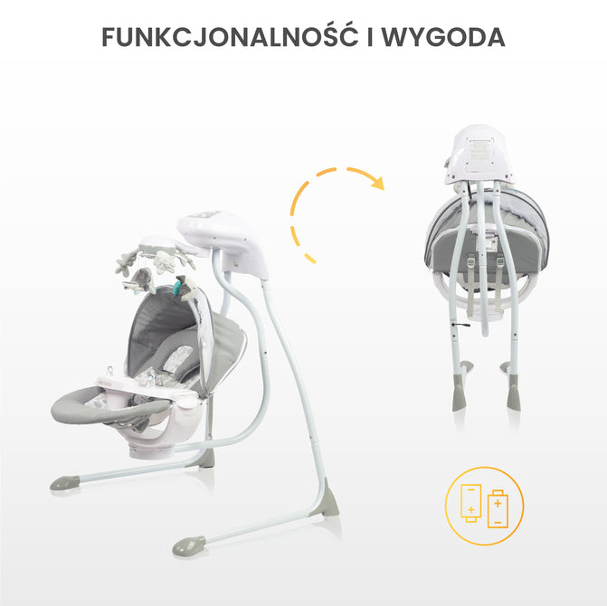 Caretero Elektromos hinta Raffi grafit