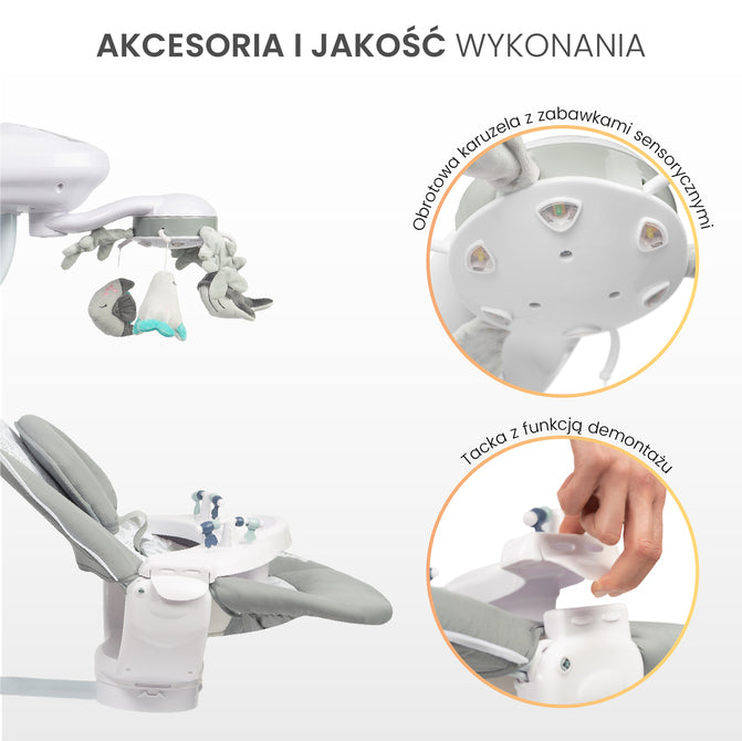 Caretero Elektromos hinta Raffi grafit