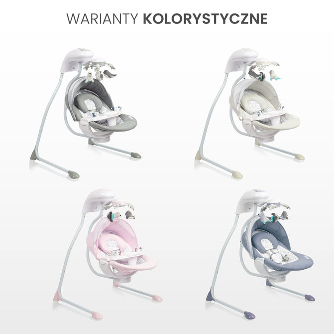 Caretero Elektromos hinta Raffi grafit