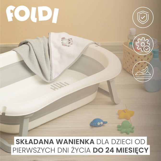 Sensillo Összecsukható kád Foldi bézs