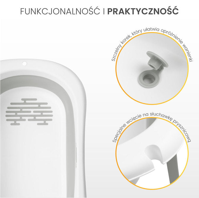 Sensillo Összecsukható kád Foldi bézs