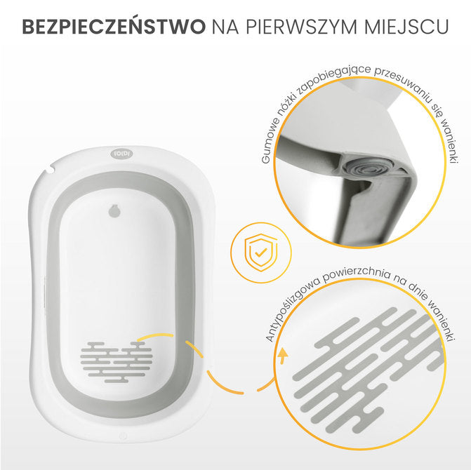 Sensillo Összecsukható kád Foldi bézs