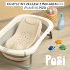 Sensillo Összecsukható kád Foldi bézs