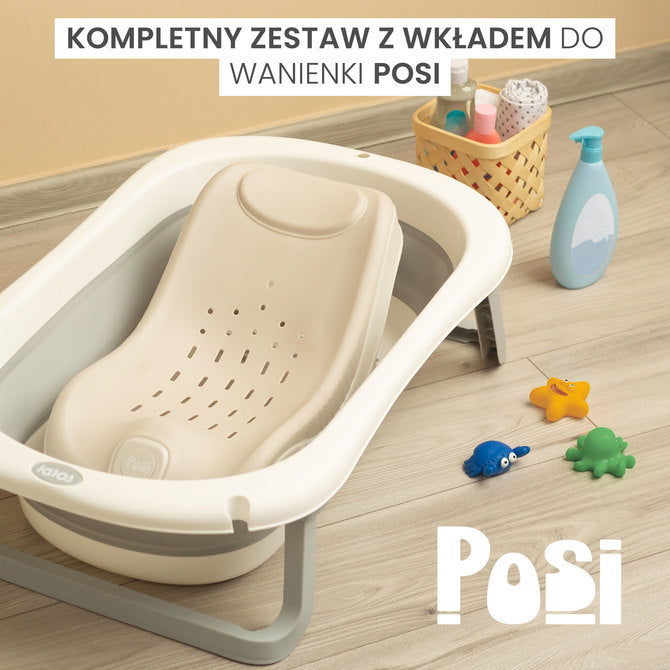 Sensillo Összecsukható kád Foldi bézs