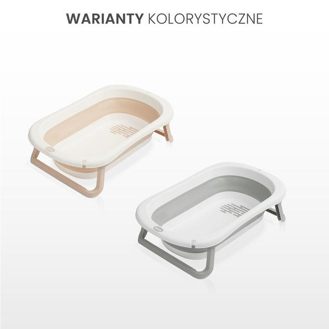 Sensillo Összecsukható kád Foldi bézs