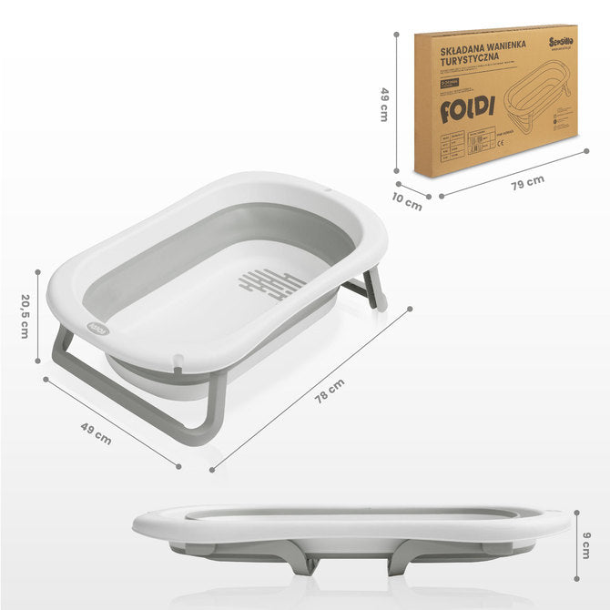 Sensillo Összecsukható kád Foldi bézs