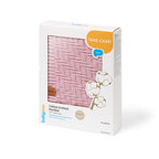 Babyono 1647/01 Kötött Pamut Takaró Rózsaszín