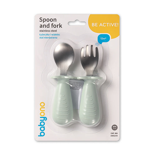 Babyono 1665/04 Rozsdamentes acél evőeszköz zsálya