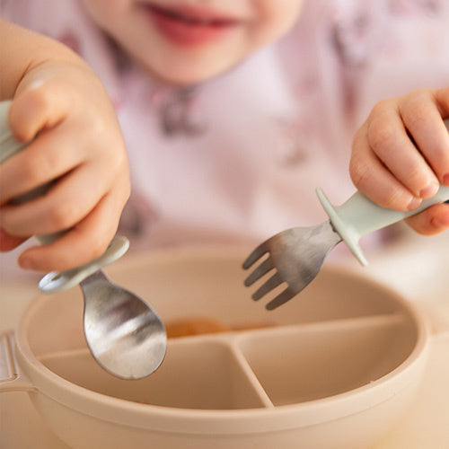 Babyono 1665/04 Rozsdamentes acél evőeszköz zsálya