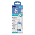 Chicco 153923 Perfect5 üveg 240 ml-es közepes fiúknak
