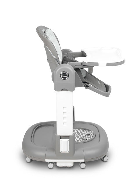 Caretero Etetőszék Sitron szürke