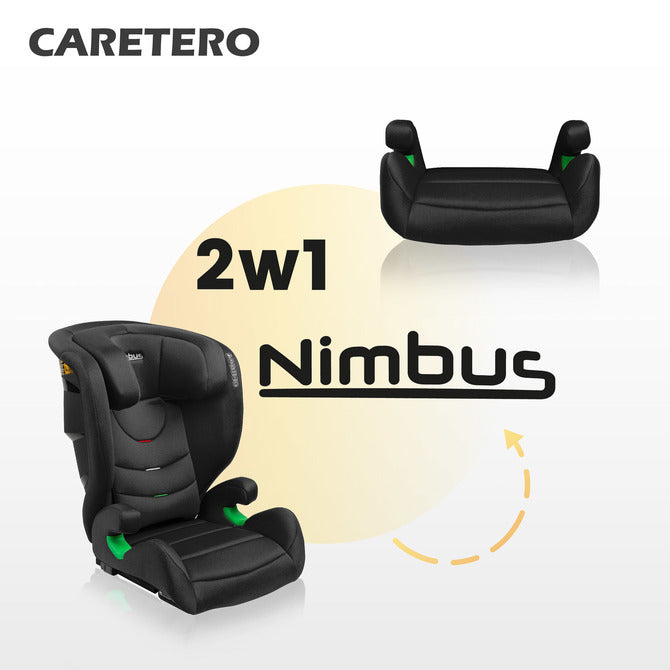 Caretero Nimbus autósülés I-Size 4-12 sötétzöld (100-150 cm)