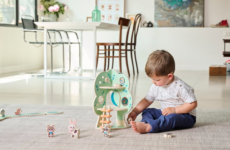 177639 Fa mosómedve ház