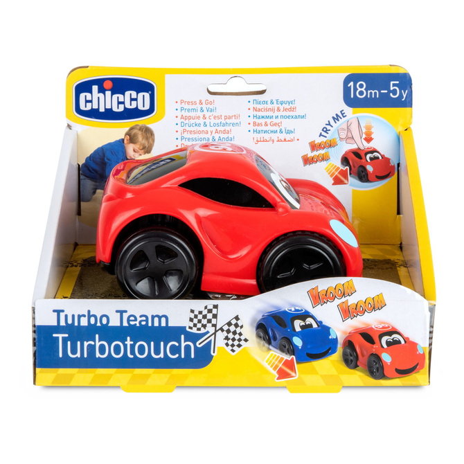 177691 Turbo Touch autópiros